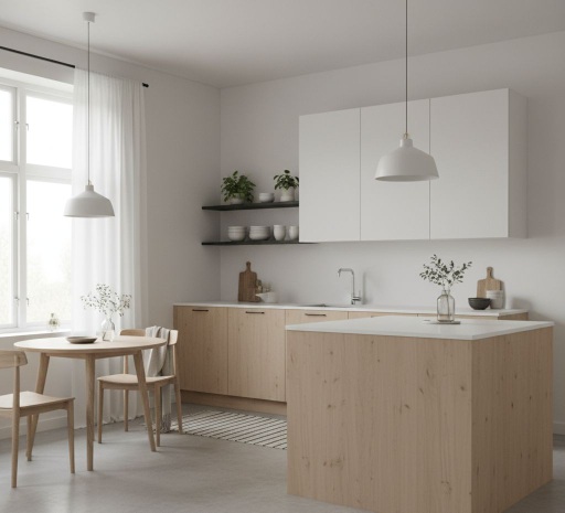 Industrial Kitchen Design Raw materials meet modern edge — bold and stylish.