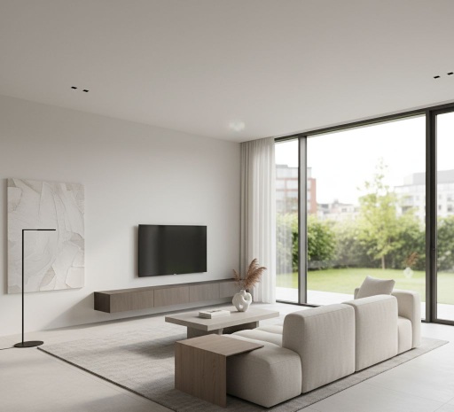 Modern Minimalist: Keep it clean and simple with neutral tones, sleek furniture, and clutter-free décor.