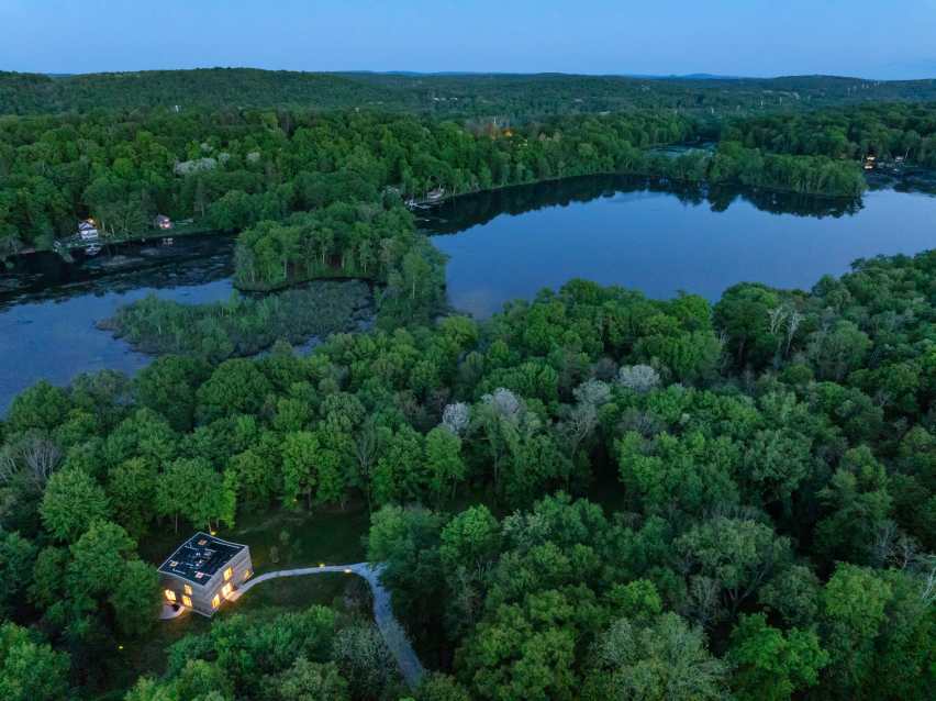 Modern CLT House Design by nArchitects