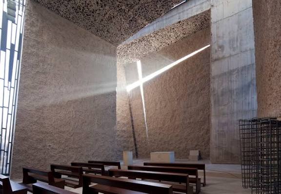World Building of the Year — The Holy Redeemer Church & Community Centre in La Laguna by Fernando Menis. 