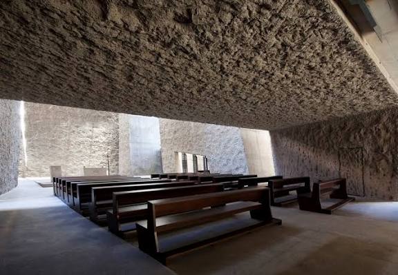 World Building of the Year — The Holy Redeemer Church & Community Centre in La Laguna by Fernando Menis. 