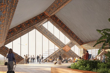 Future Project of the Year — Gelephu International Airport by BIG (Bhutan)