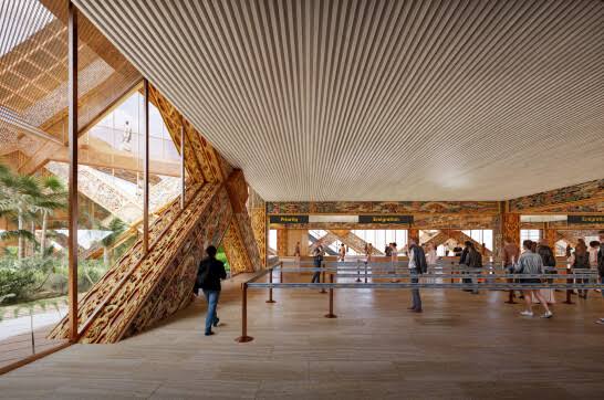 Future Project of the Year — Gelephu International Airport by BIG (Bhutan)