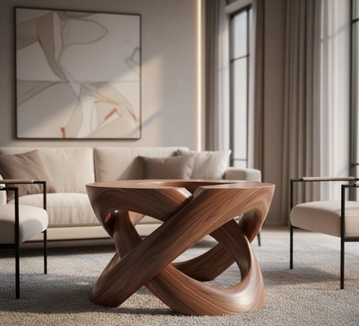 Artistic Wooden Center Table Designs