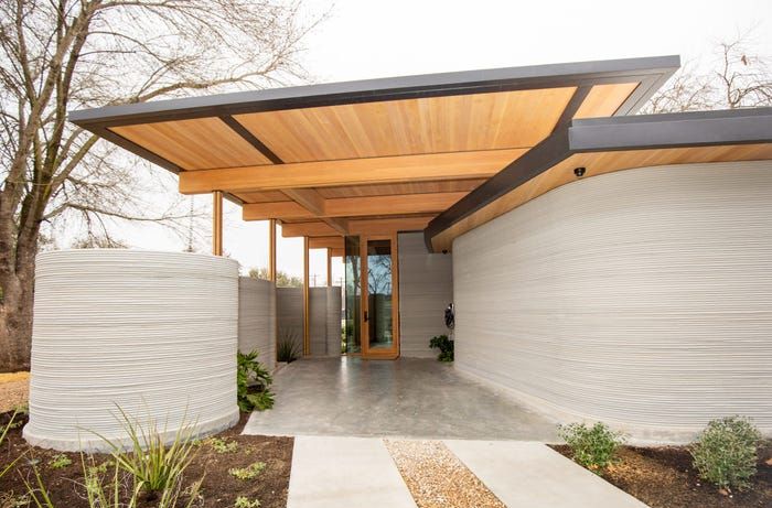 3D-Printed House: A Breakthrough in Modern Construction