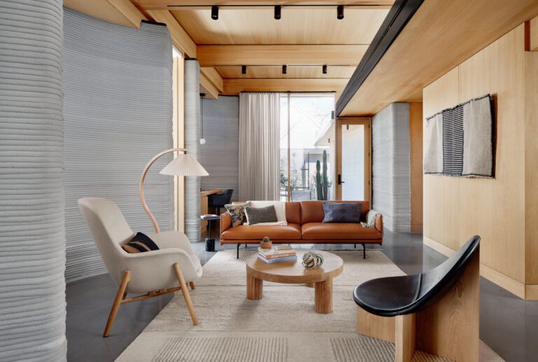 3D-Printed House: A Breakthrough in Modern Construction