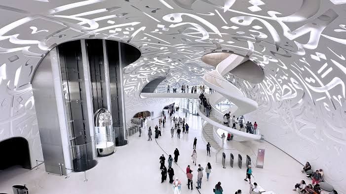 Each space blends digital storytelling with tactile experiences, guiding visitors through themes like space travel, climate innovation, wellness, and the future of technology.