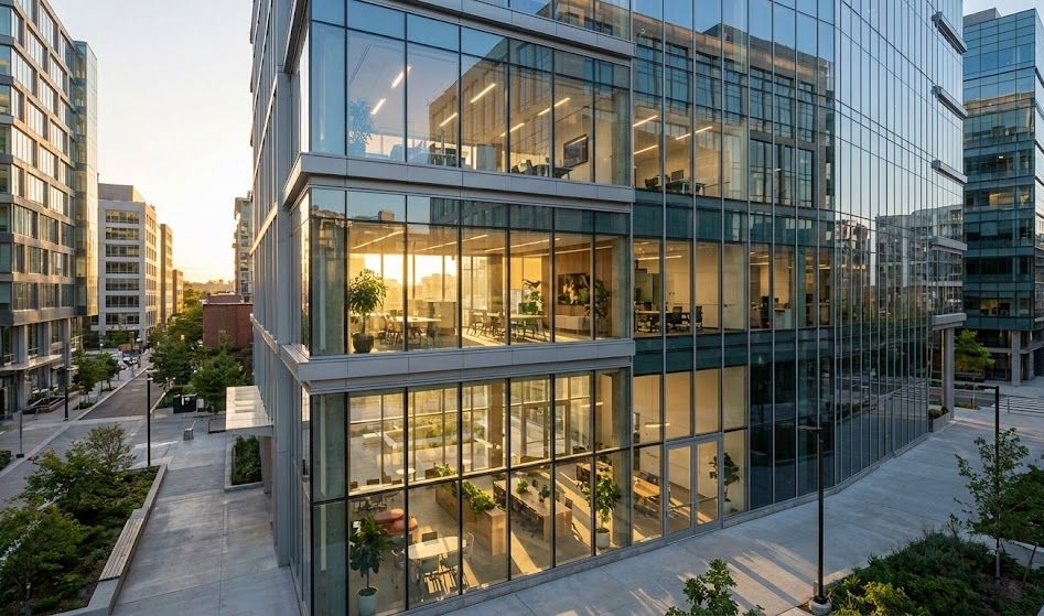 Glazed Facades: Maximizing Natural Light in Modern Architecture