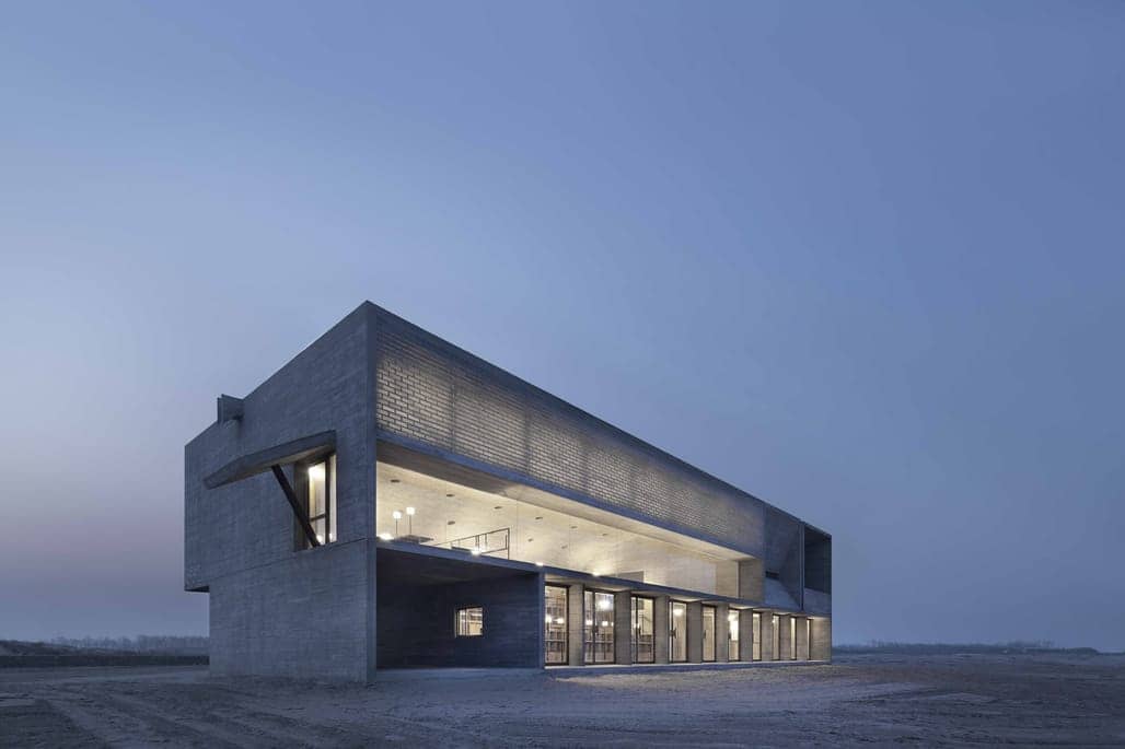 Seashore Library, Qinhuangdao – Iconic Coastal Architecture in China
