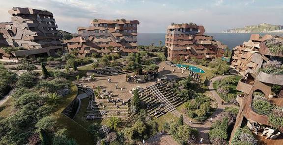 Berdenesh Hills: NOA’s Contemporary Citadel on Albania’s Southern Coast