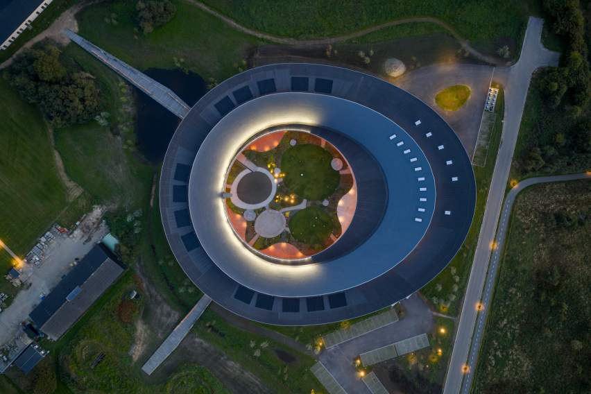 Danish Crafts College by Dorte Mandrup Architects | Circular Architecture for Craft Education